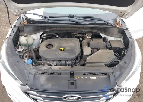 2017 Hyundai Tucson Se from USA, damaged, VIN KM8J3CA4XHU474617